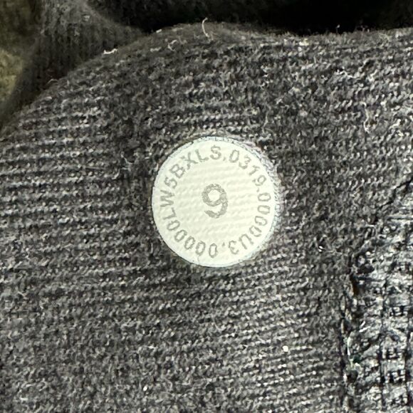 Lululemon Pants Women 6 Ready To Rulu 29" Heathered Utilitarian Black Casual Gym - Picture 3 of 5